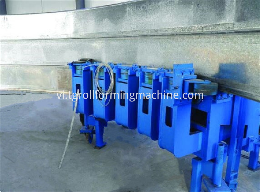 Spiral Grain Bin Silo Machine